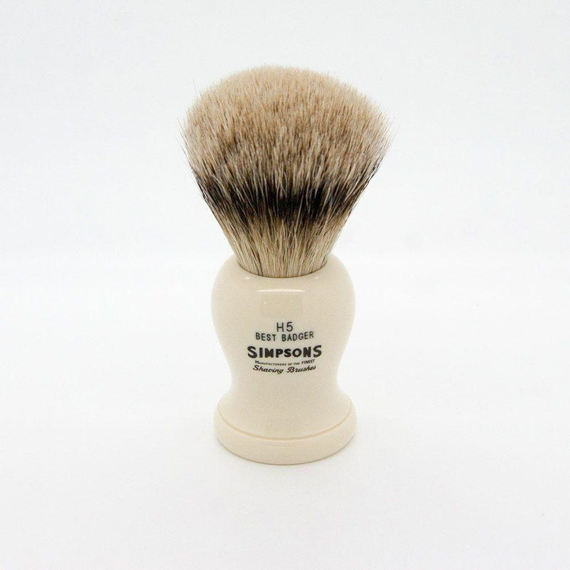 Simpsons Simpsons Harvard H5 Best Badger Shaving Brush Shaving Brush