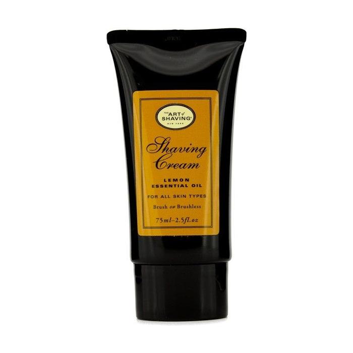 The Art Of Shaving Shaving Cream Lemon Essential Oil 2.5 Oz