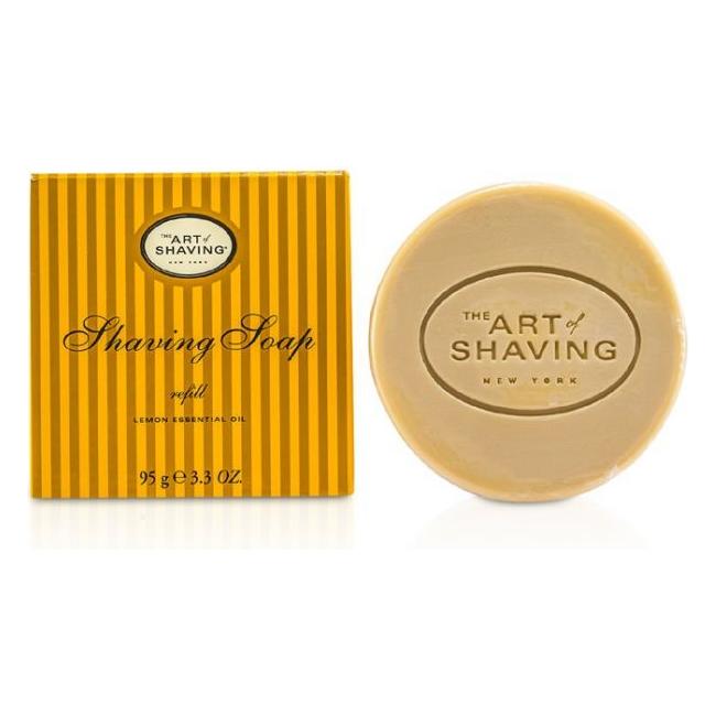 The Art Of Shaving Shaving Soap Refill With Lemon Essential Oil 3.4 Oz