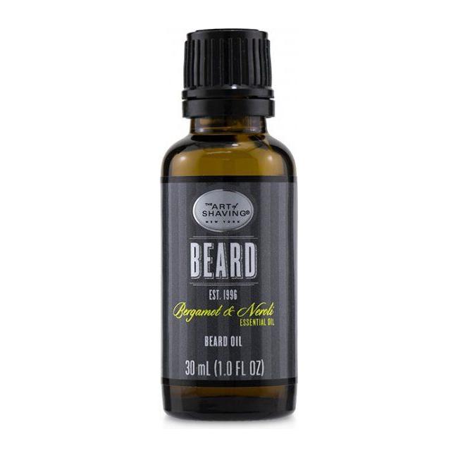 The Art Of Shaving Beard Oil Bergamot & Neroli Essential Oil 1 Oz