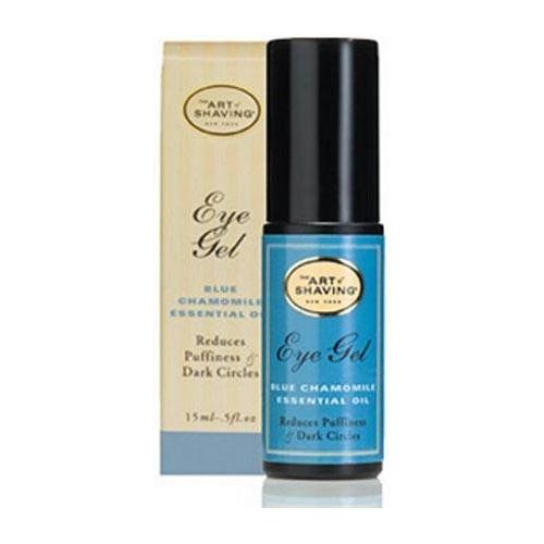 The Art Of Shaving Eye Gel Blue Chamomile Essential Oil 0.5 Oz