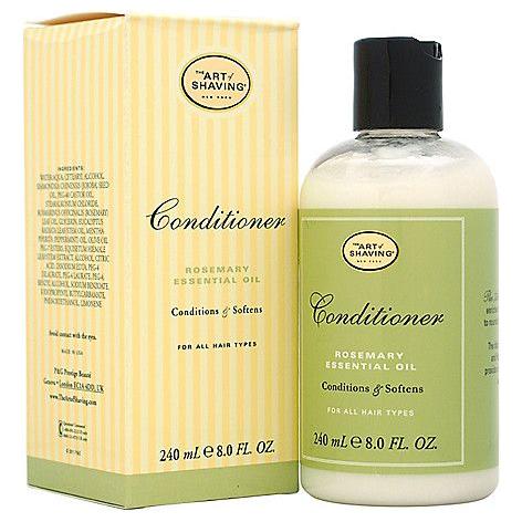 The Art Of Shaving Conditioner Rosemary Essential Oil 8 Oz