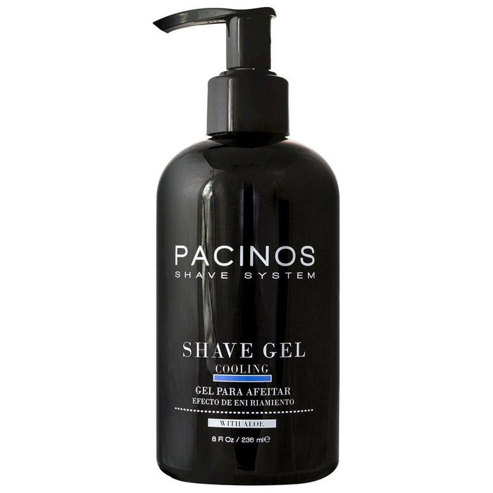 Pacinos Shave System Shave Gel Cooling 8 Oz