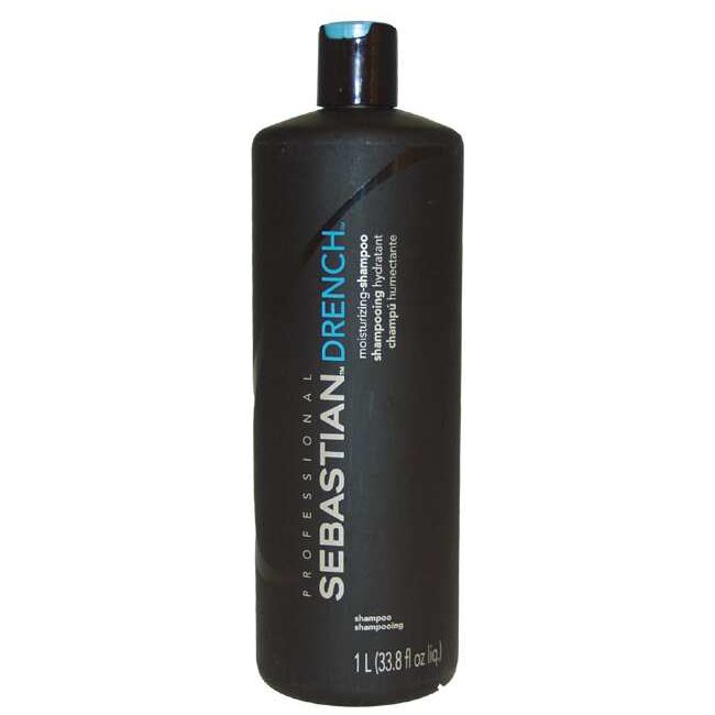Sebastian Professional Drench Moisturizing Shampoo 33.8 Fl Oz