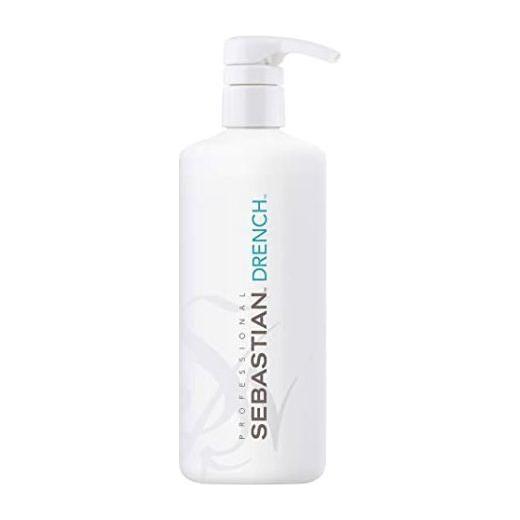 Sebastian Sebastian Drench Deep Moisturizing Treatment 16.9 Oz Hair Moisturizing Treatment