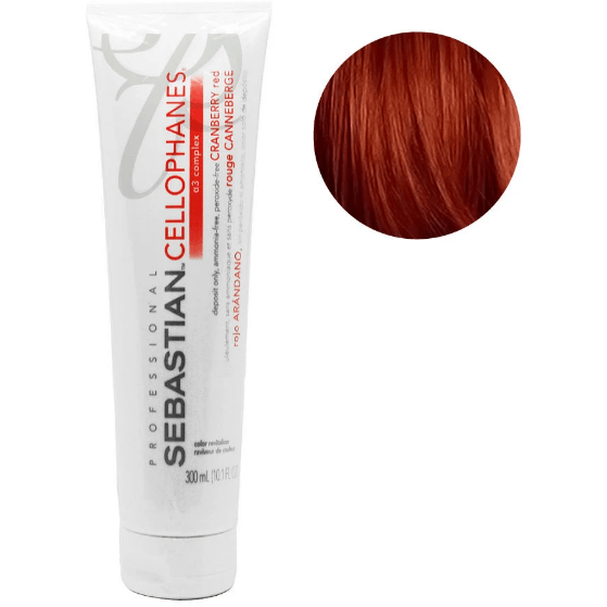 Sebastian Professional Cellophanes - Red Red / Cranberry Red 10.1 oz