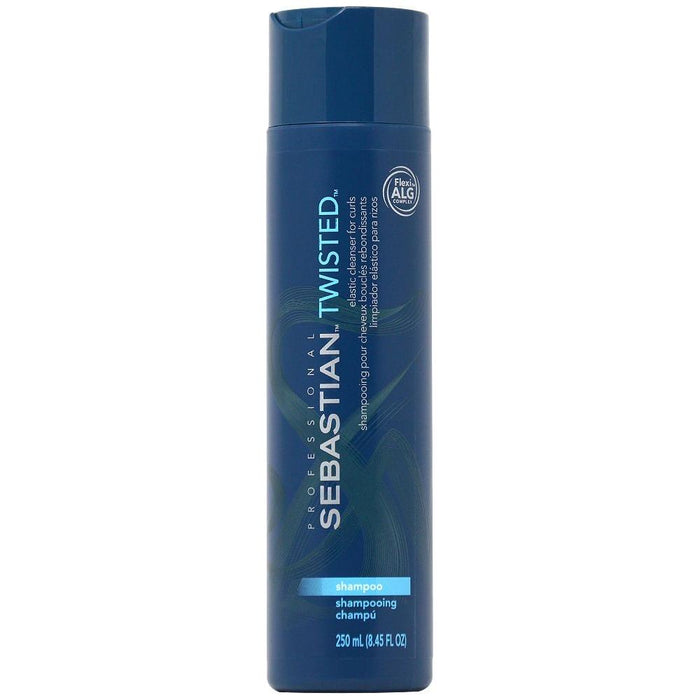 Sebastian Twisted Elastic Cleanser Shampoo For Curls 8.4 Oz