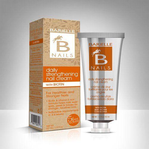 Barielle Nail Daily Strengthening Nail Cream With Biotin 1.5 Oz.