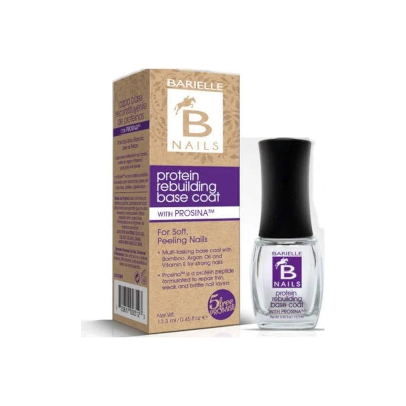 Barielle Barielle Protein Rebuilding Base Coat With Prosina 0.45 Oz Nail Base Coat