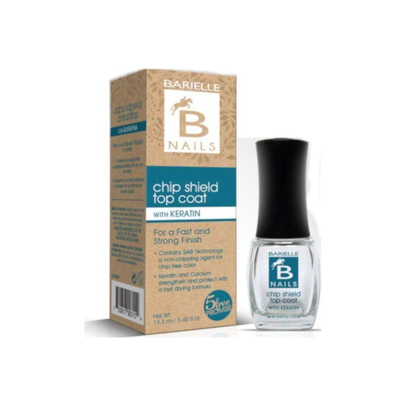 Barielle Barielle Nails Chip Shield Top Coat 0.5 Oz Nail Polish