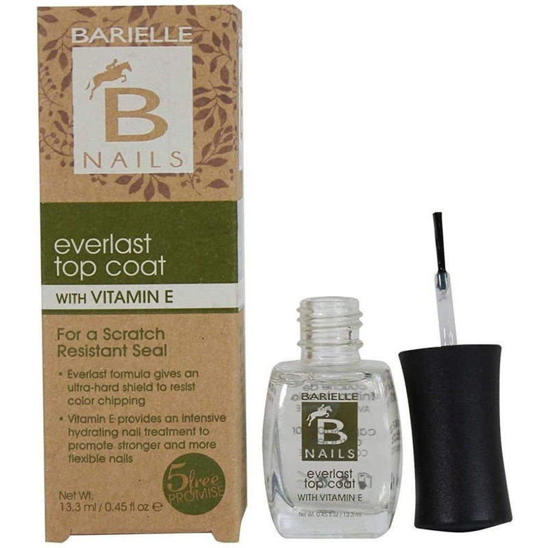 Barielle Barielle Everlast Top Coat With Vitamin E 0.45 Oz Nail Top Coat