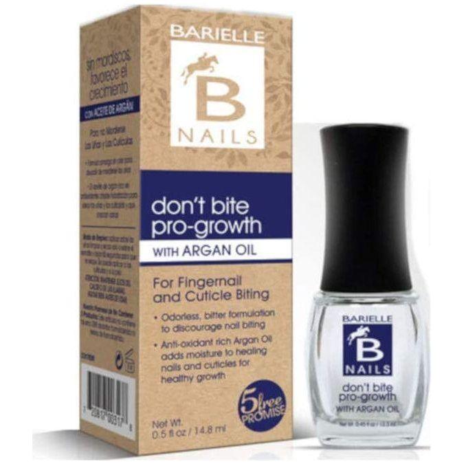 Barielle Barielle Don'T Bite Pro-Growth With Argan Oil 0.45 Oz Nail Care Product