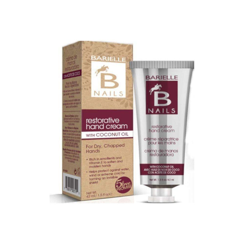 Barielle Barielle Restorative Hand Cream With Coconut Oil 1.45 Oz. Hand Cream