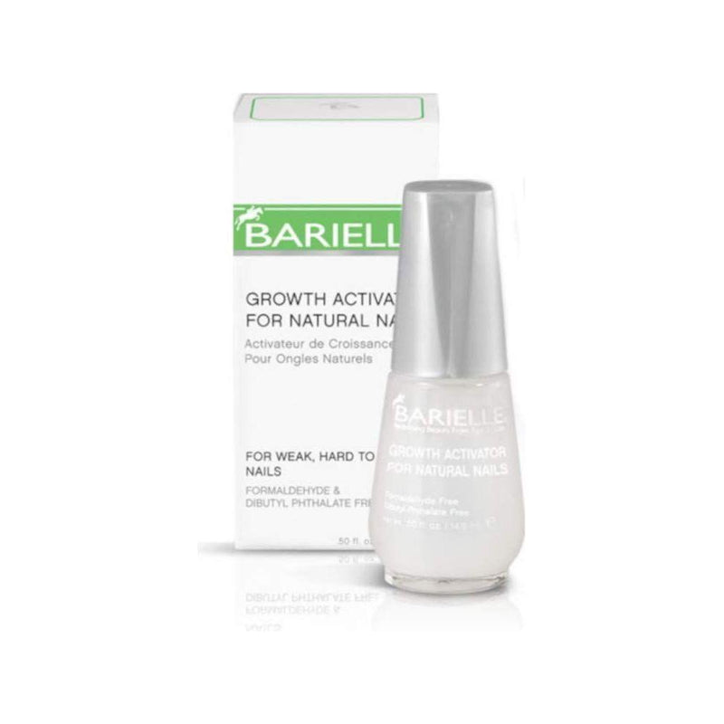 Barielle Barielle Growth Activator For Natural Nails 0.5 Oz Nail Growth Activator