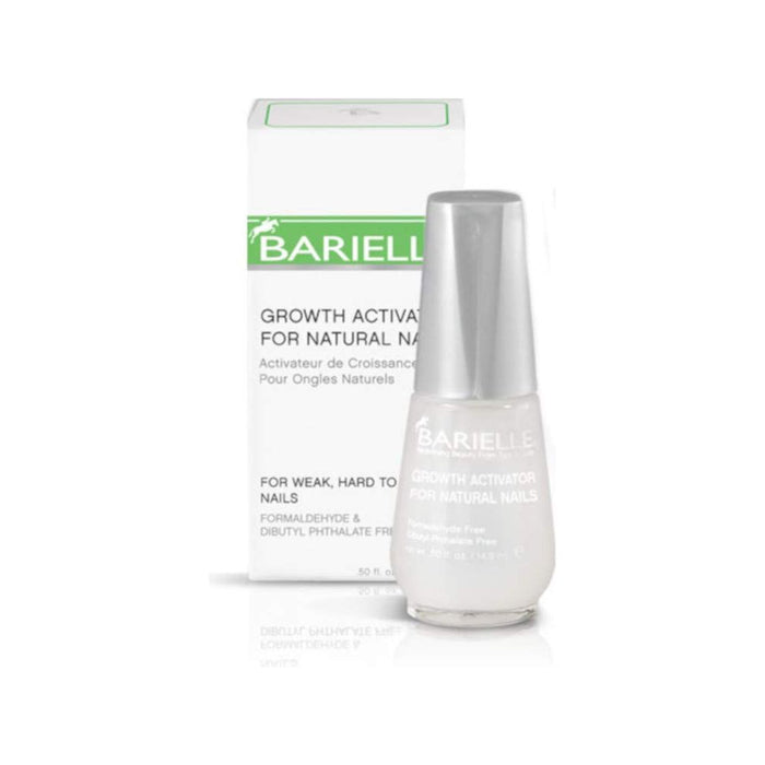 Barielle Growth Activator For Natural Nails 0.5 Oz