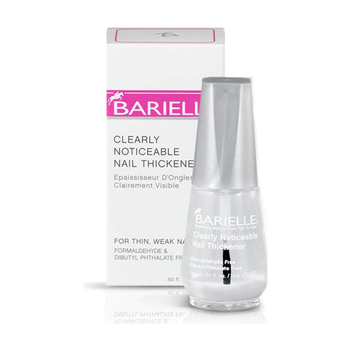 Barielle Clearly Noticeable Nail Thickener 0.5 Oz