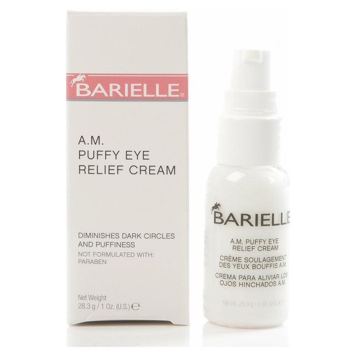 Barielle A.M. Puffy Eye Relief Cream, 1 Oz