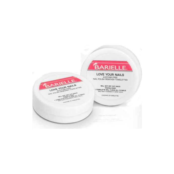 Barielle Love Your Nails Acetone Free Nail Polish Remover Towelettes 40 Towelettes