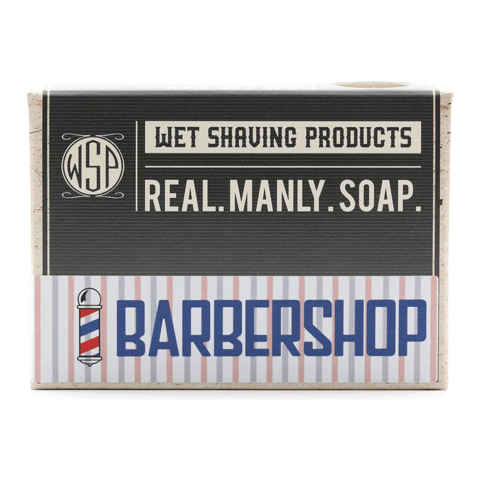 WSPReal Manly Soap Castile Barbershop Soap Bar 4.5 Oz