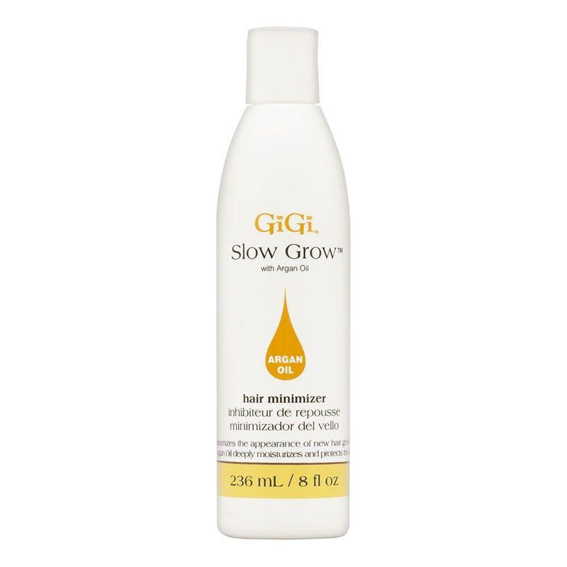 GiGi Gigi Slow Grow Hair Minimizer with argan oil 8 Oz Hair Minimizer