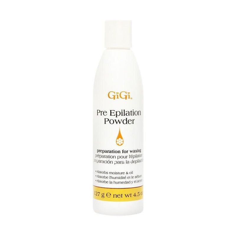 GiGi Gigi Pre Epilation Powder 4.5 Oz Pre Epilation Powder