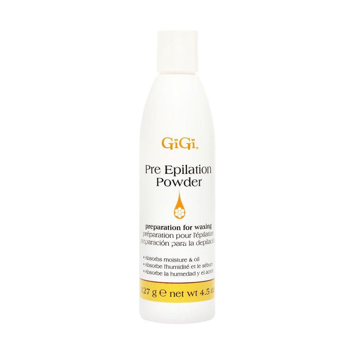 Gigi Pre Epilation Powder 4.5 Oz