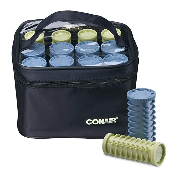 Conair Instant Heat Travel Hair Curlers  12Pc