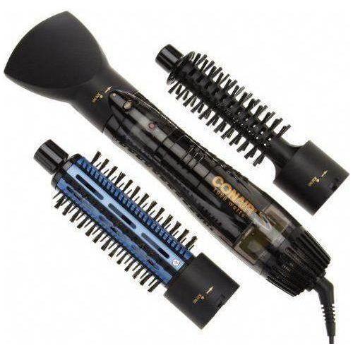 Conair Conair Bc171Ncs Ceramic Ionic Hot Air Brush  Black  1 25 Inch Ceramic Ionic Hot Air Brush