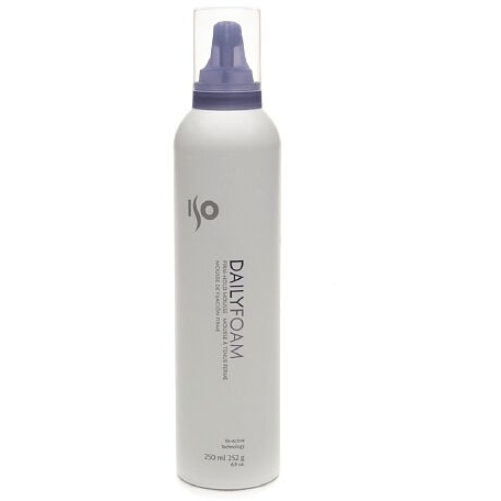 ISO Daily Foam Firm Hold Unisex Mousse 8.9oz