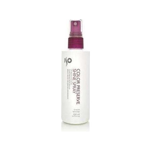 ISO ISO Color Preserve Shine Spray UV Protective Gloss 3.4 oz Hair Shine Spray Beige