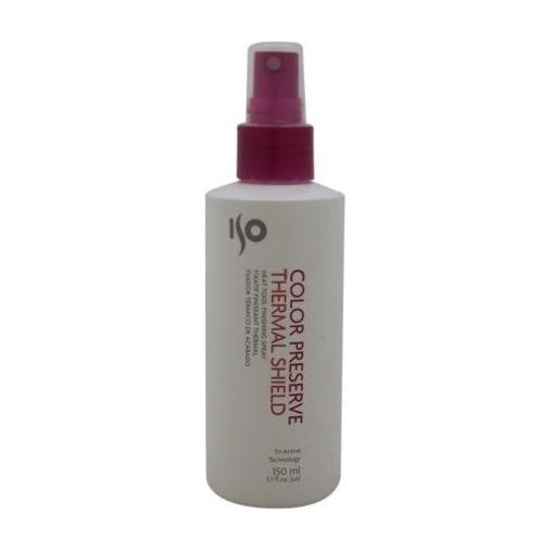 ISO ISO Color Preserve Thermal Shield Heat Tool Finishing Spray 5.1 oz Hair Spray
