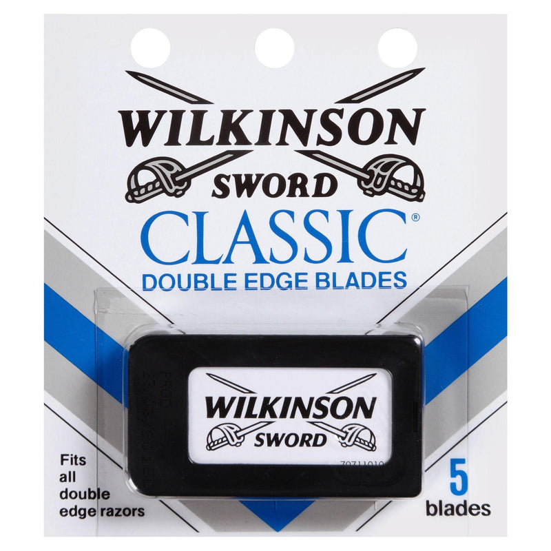 Wilkinson Wilkinson Sword Classic Double Edge Razor Blades 5 Blades Razor Blades