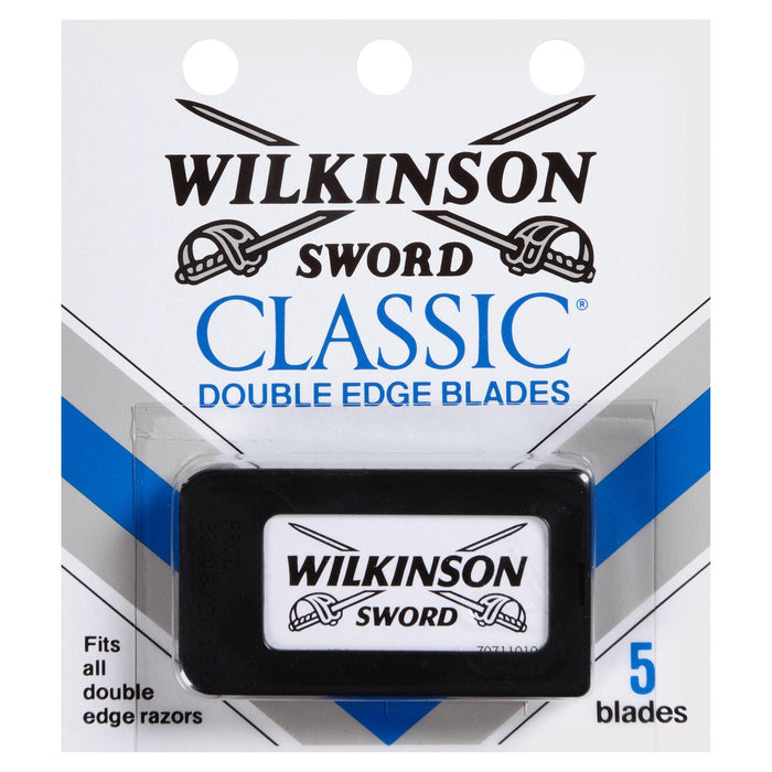 Wilkinson Sword Classic Double Edge Razor Blades 5 Blades