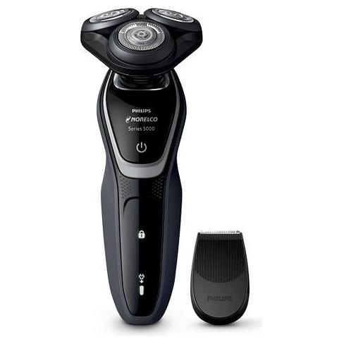 Philips Norelco Electric Shaver 5100 Wet & Dry With Precision Trimmer S5210/81