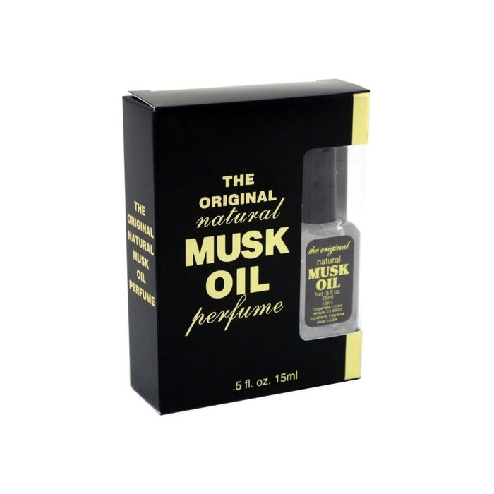 Cabot Musk Oil Original Eau De Parfum 0.5 oz