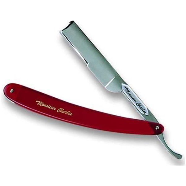 Personna Personna Monsieur Charles Platinum Double Edge Shaving Straight Razor 800 Straight Razor