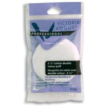 Victoria Vogue Victoria Vogue  2 1/2  Cotton Double Velour Puff Sponge Makeup Sponge