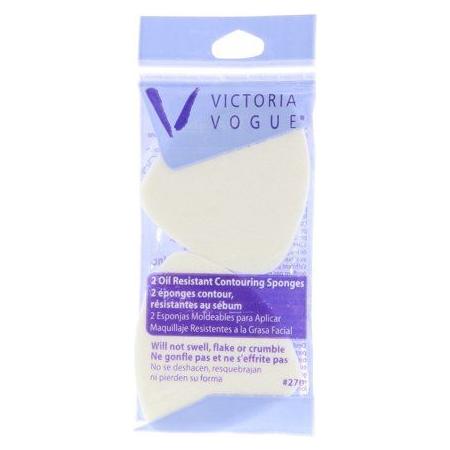 Victoria Vogue Victoria Vogue  Oil Resistant Contours 2 Ct Makeup Tools