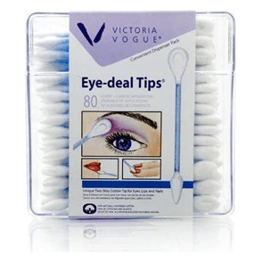 Victoria Vogue Victoria Vogue Eye-Deal Tips 100% Cotton 80/Pk Cotton Swabs