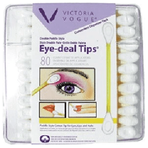 Victoria Vogue Victoria Vogue #503 Double Paddle Eye Tips 80 Ct Eye Tips