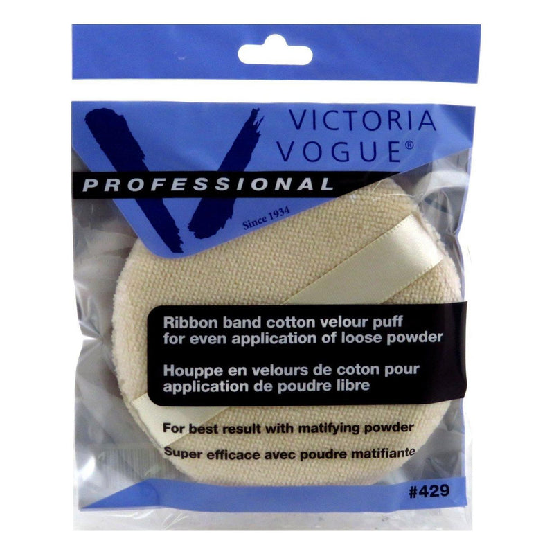 Victoria Vogue Victoria Vogue #639 Body Powder Puffs Body Powder Puffs