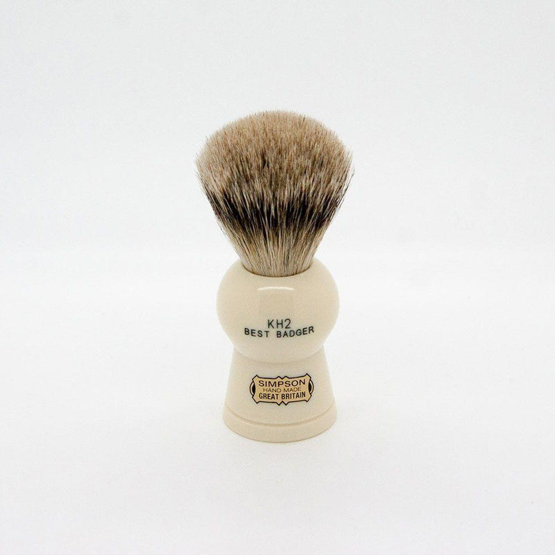 Simpsons Simpsons Keyhole Kh2 Best Badger Hair Shaving Brush Medium Shaving Brush