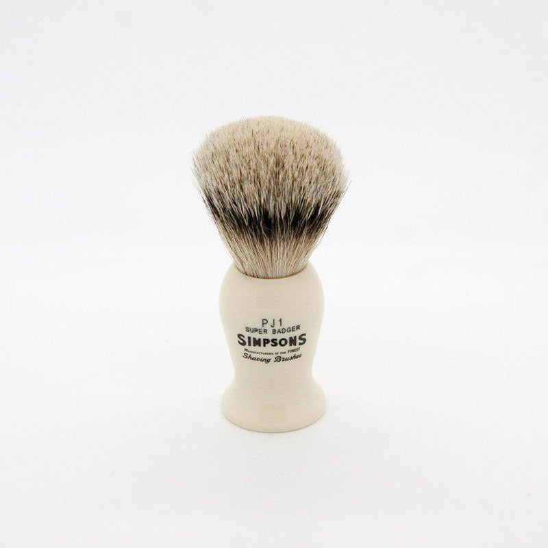 Simpsons Simpsons Persian Jar Pj1 Super Badger Hair Shaving Brush Small Shaving Brush