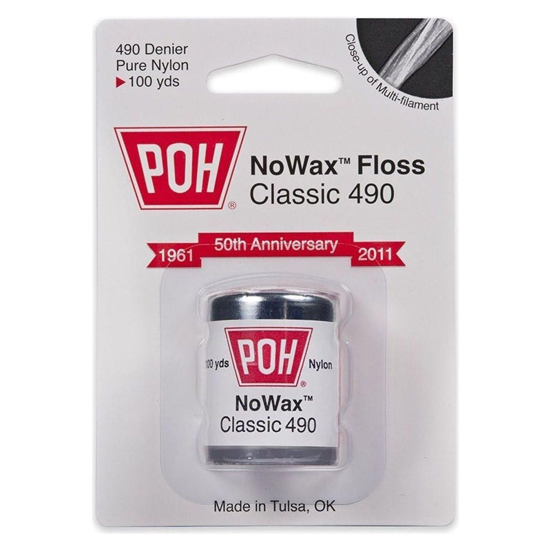 POH POH NoWax Floss Classic 490 100 Yds Each Dental Floss