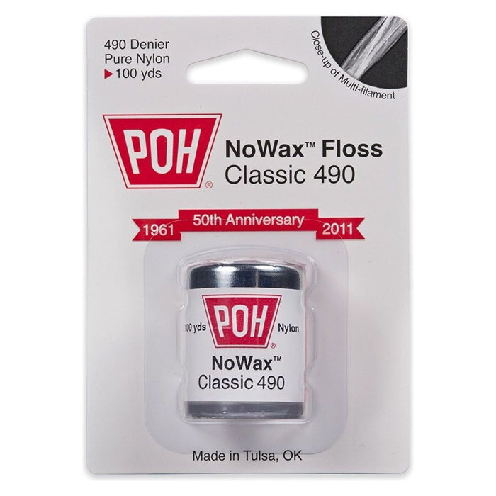POH NoWax Floss Classic 490 100 Yds Each