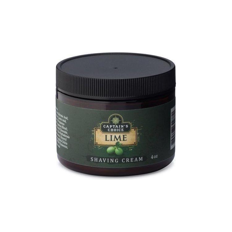 Captain's Choice Captain's Choice Lime Shaving Soap 4 Oz Shaving Soap
