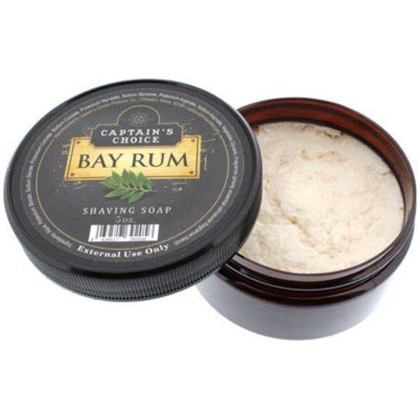 Captain's Choice Captain's Choice Bay Rum Shaving Cream 4 Oz Shaving Cream