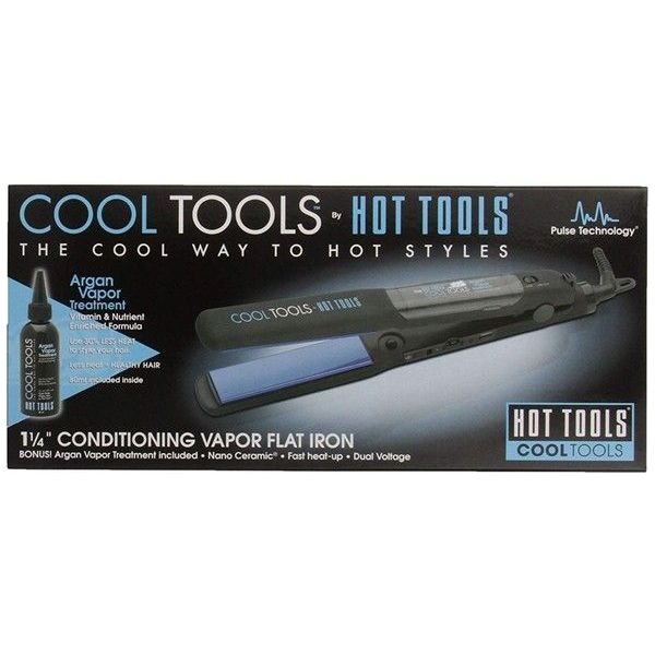 Hot Tools Conditioning Vapor 1 25" Flat Iron + Mini Vapor Treatment
