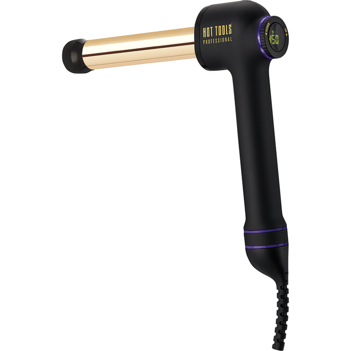 Hot tools gold curling iron 1 inch online