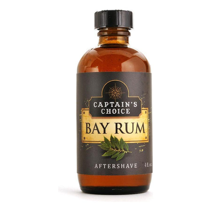 Captain's Choice Original Bay Rum After Shave 4.0 Oz